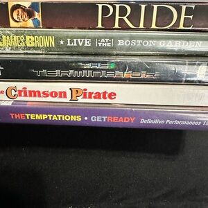 Assorted DVD Collection
